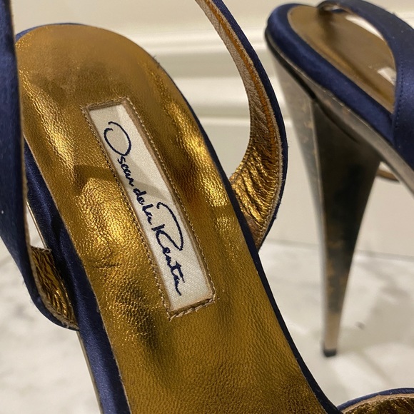 Oscar de la Renta Stilettos - Picture 2 of 5